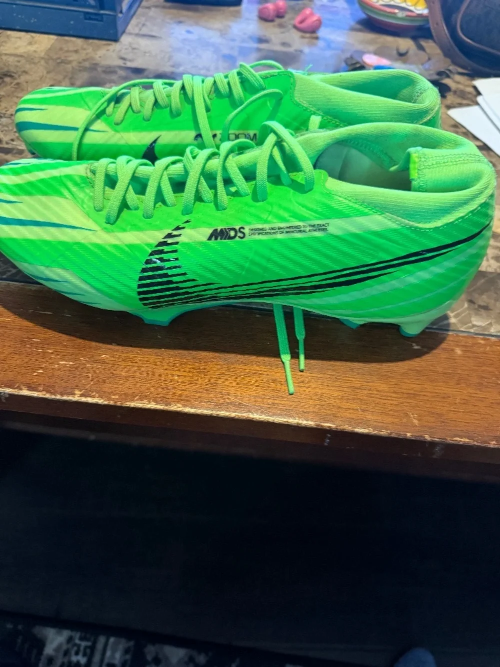 Nike Zoom Mecurial Superfly academy mds cleats sz 9
